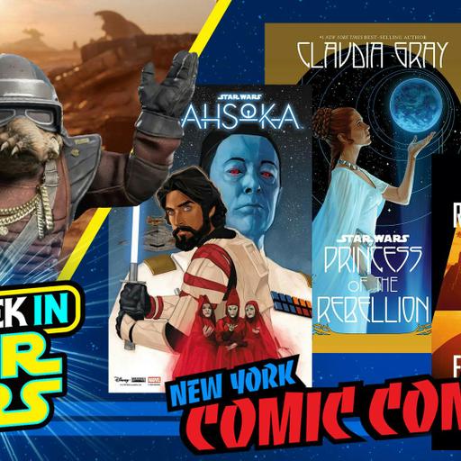 The Rise of Biddy Blas and New York Comic Con - Last Week In Star Wars