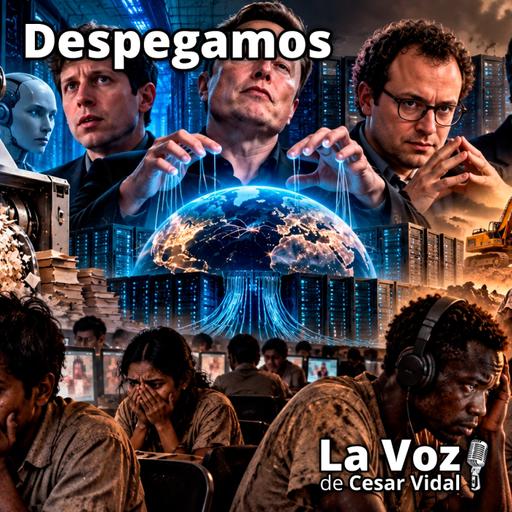 Despegamos: El verdadero Apocalipsis de la IA: robo, esclavos y ecosistemas - 16/10/26