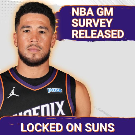 SNUBBED: Suns Left OUT Of Playoffs And Devin Booker No Longer In SG1 Debate According To NBA GMs!