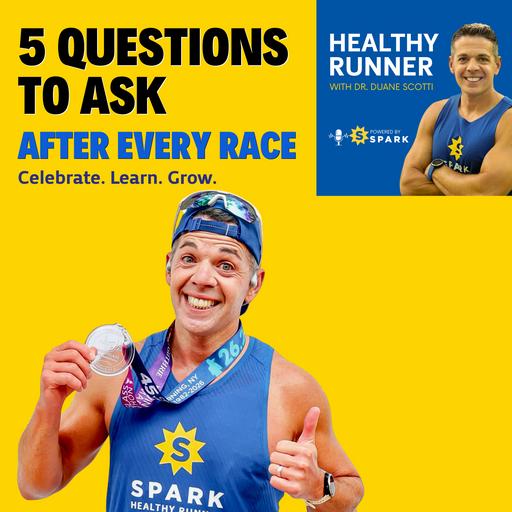 311. Do THIS After Every Race (Most Runners Skip It!) - Post Race Reflection