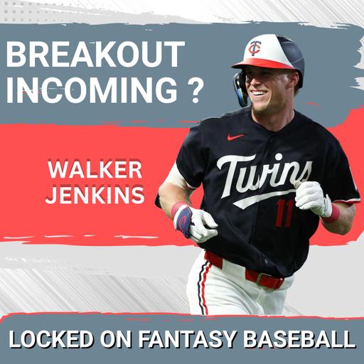 WALKER JENKINS THE TWINS NEXT SUPERSTAR ? MINNESTOTA TWINS 2026 FANTASY BASEBALL TEAM REVIEW !