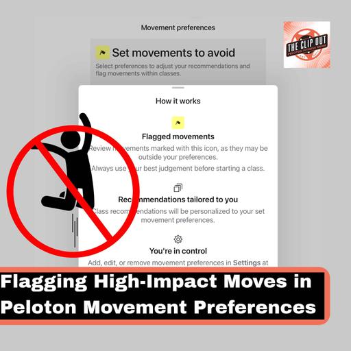 Flagging High-Impact Moves in Peloton Movement Preferences