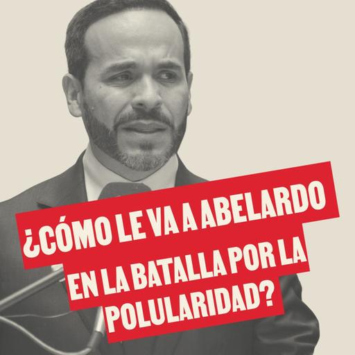 Así le va a Abelardo en la primera encuesta después de su posesión