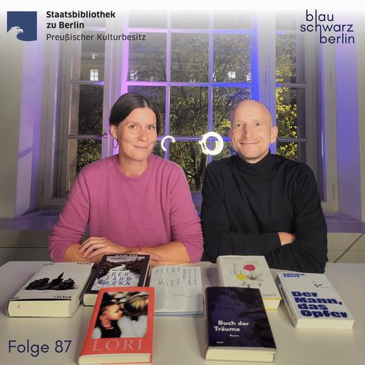 blauschwarzberlin. Der Literaturpodcast Folge #87 Oktober 2026