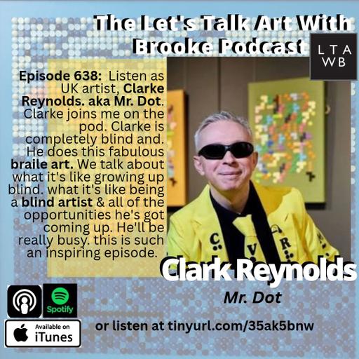 My chat with UK artist, Mr. Dot