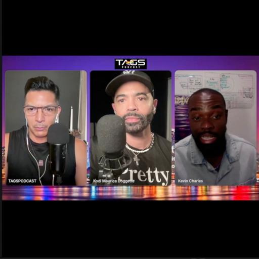 EP 801 – Getting Naked Emotionally: Gay Men, Vulnerability and The Color of Blood with Dr. Kevin Charles