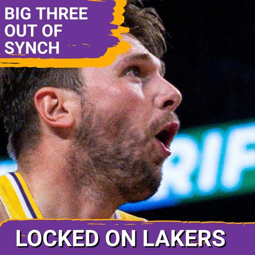 Big Three Play, Redick (Potentially) Previews Starting Lineup, Lakers Lose Preseason Finale