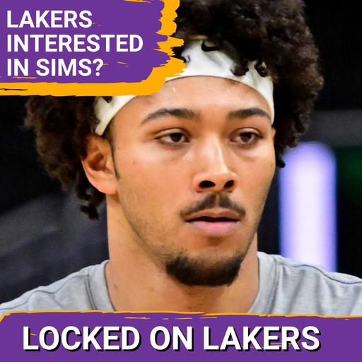 Report: Could the Lakers Trade for Jericho Sims Before the Start of the Season?