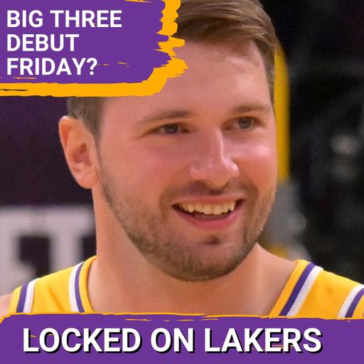 Will Luka, Reaves and Kessler Finally Play Together? Plus, the Lakers and the NBA's GM Survey