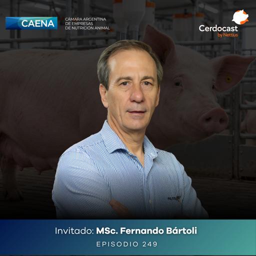 #249 - Descarte de cerdas: El manejo que define su vida productiva - MSc. Fernando Bártoli