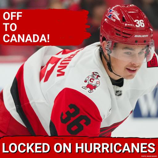 OFF TO CANADA! Carolina Hurricanes Begin 5-Game Road Trip in Western Canada