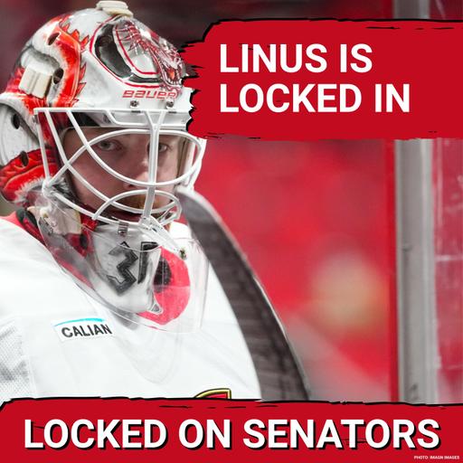 How Linus Ullmark’s Goaltending Is Saving The Ottawa Senators + Sens vs Flyers Weekend NHL Preview