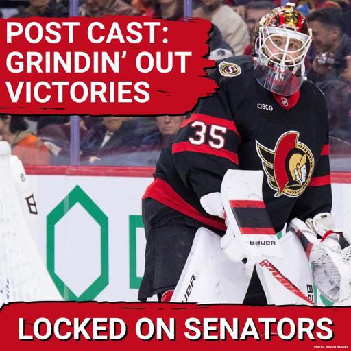 POST CAST: LINUS ULLMARK STAYS UNDEFEATED, OTTAWA SENATORS SNEAK SHOOTOUT WIN VS NEW YORK ISLANDERS