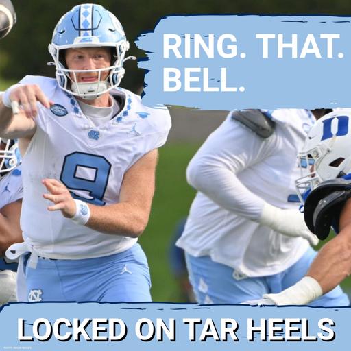 TAR HEELS TAKE DOWN DUKE! 🔥 UNC WINS 24-20 THRILLER! | LIVE REACTION