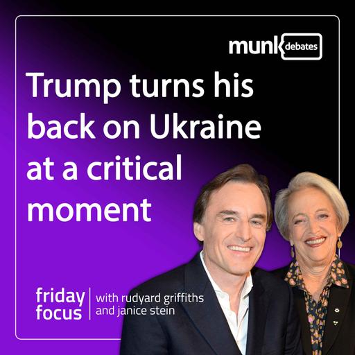 Friday Focus: Trump tilts the war in Putin's favour and the growing threat of rogue AI