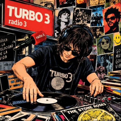 Turbo 3 - Viernes Eléctrico- - 16/10/26