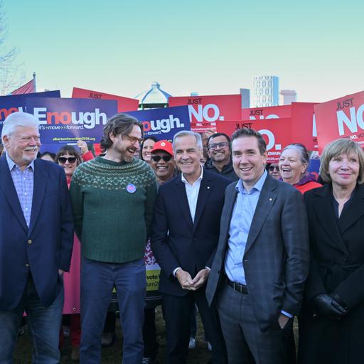 Politics! Carney in Alberta, Stelco showdown