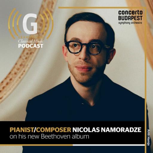 Pianist-composer Nicolas Namoradze on his new Beethoven album
