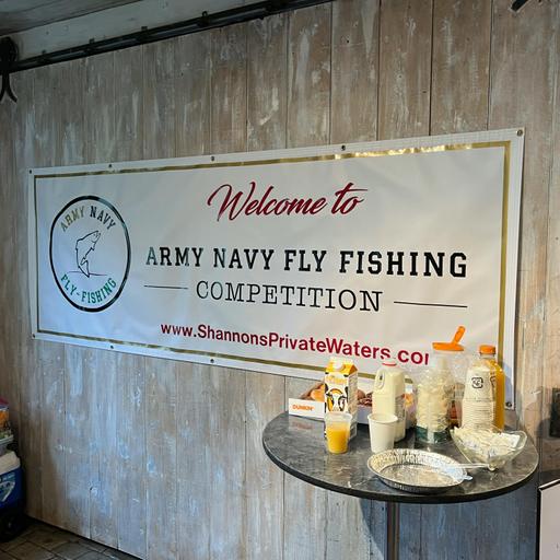 Live From The 2026 Army — Navy Fly Fishing Competition Part 1