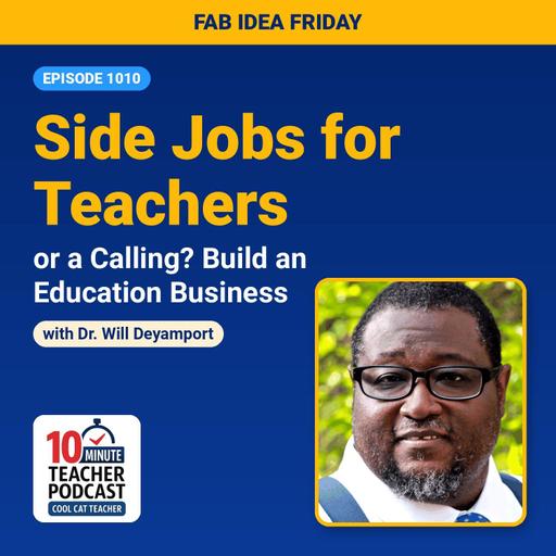 Side Jobs for Teachers or a Calling? Build an Education Business