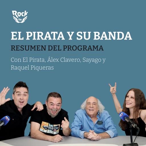16 DE OCTUBRE | EL PIRATA Y SU BANDA | RESUMEN