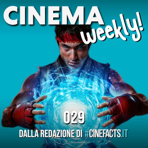 Cinema Weekly 29: Street Fighter, Peccato, Narnia, Netflix licenzia, Zendaya con Alex Garland