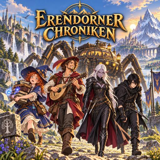 Erendorner Chroniken Folge 2 (Actual Play Teaser)