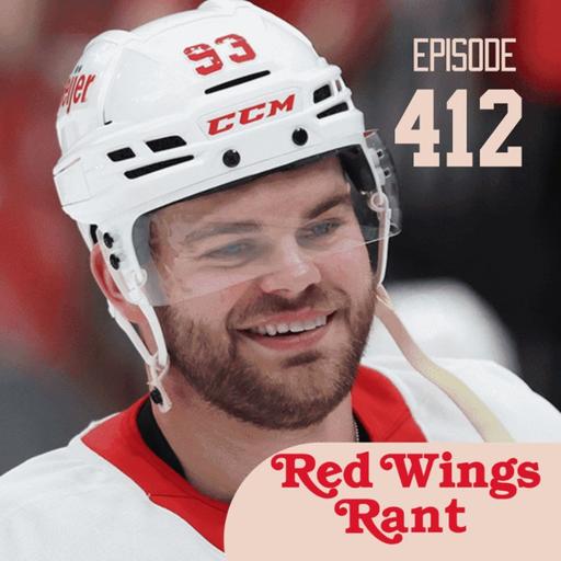 DeBrincat Signs $91M Deal. Can the Red Wings Stop Losing?