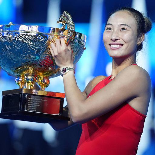 How Zheng Qinwen rebuilt her game—and herself—in 2 months