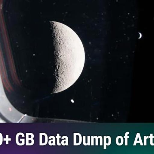 TWiS 232: The Lunar Dump - Over 800 GB of Moon Data