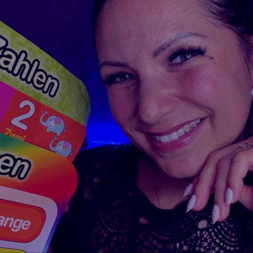 ASMR fall asleep while teaching you german - More Miss Mi ASMR