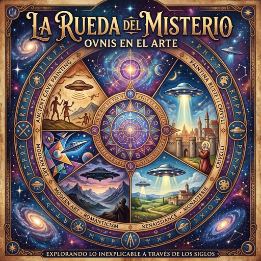 ¿OVNIS en el Arte?: La Otra Visión.