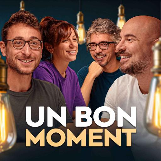 Sebastian Marx et Amandine Lourdel ont des anecdotes de vie wtf (Un Bon Moment, S6-E5)