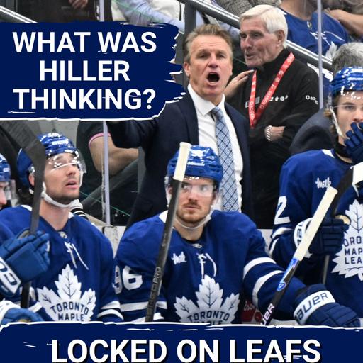 Maple Leafs BLOW It Against Sabres, Jim Hiller's Decisions UNDER FIRE + McKenna Benched & Raty Trade
