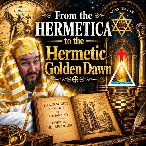 From the HERMETICA to the HERMETIC ORDER OF THE GOLDEN DAWN