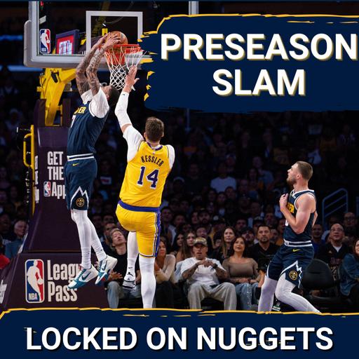 Trevon Brazile, Nuggets shine in Preseason Finale vs Lakers