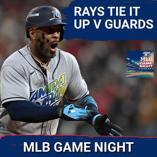 MLB GAME NIGHT: Rays DOWN Guardians to tie ALCS 2-2; Brewers still waiting on opponent for World Series