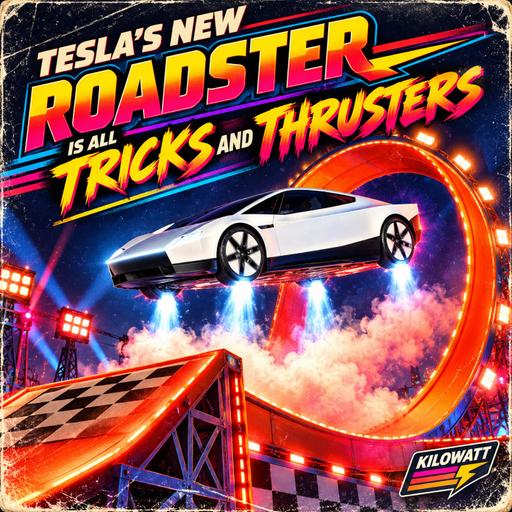 2026 Tesla Roadster Event