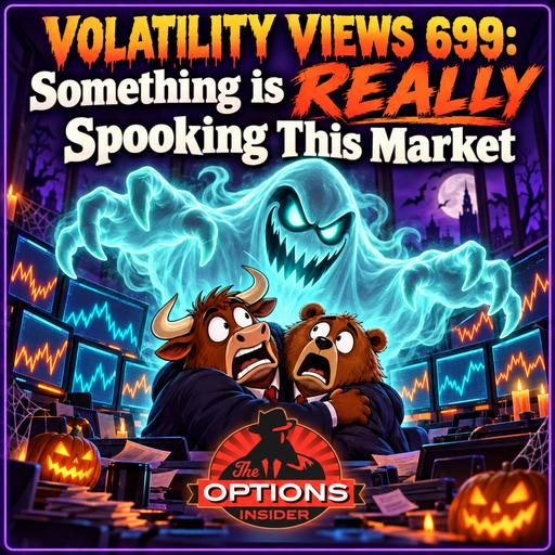 Volatility Views 699: Something is REALLY Spooking This Market