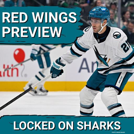 TRAP GAME: Sharks Clash with Alex DeBrincat, Dylan Larkin—Will San Jose ESCAPE With A Win?