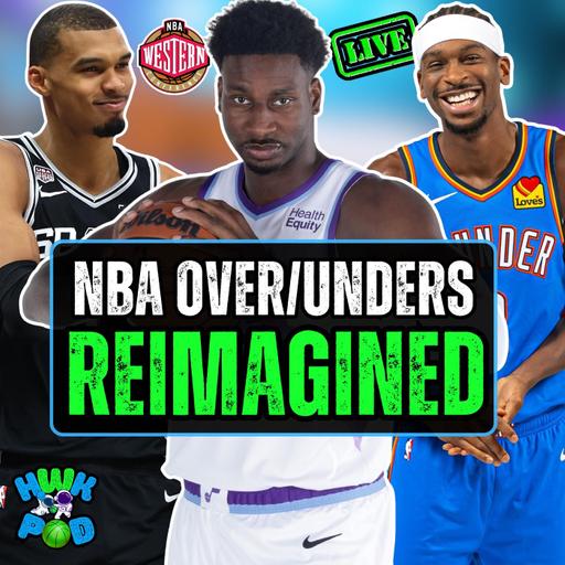 Alternative 2026-27 NBA Season Over/Unders | Every Western Conference Team