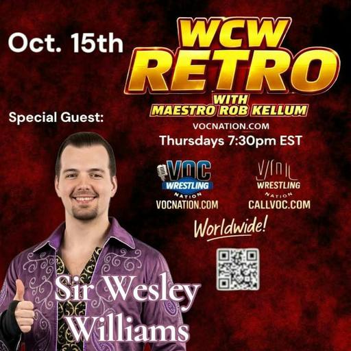 WCW Retro - Sir Wesley Williams