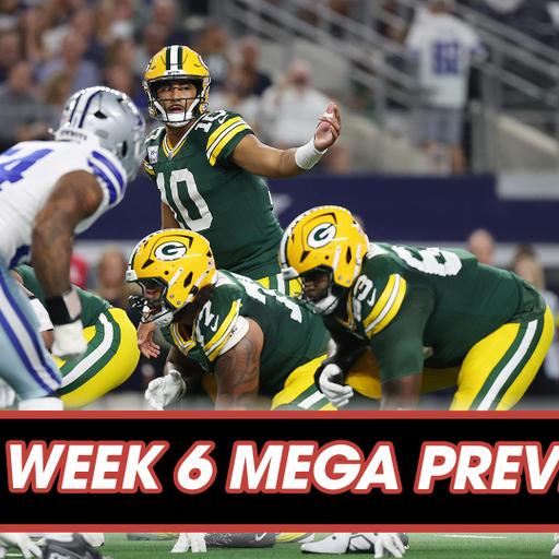 NFL Week 6 Mega-Preview! | Ringer Wise Guys