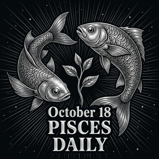 Sunday, October 18, 2026 Pisces Horoscope Today