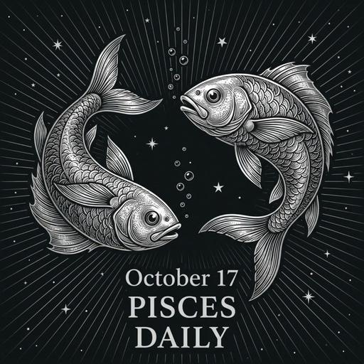 Saturday, October 17, 2026 Pisces Horoscope Today
