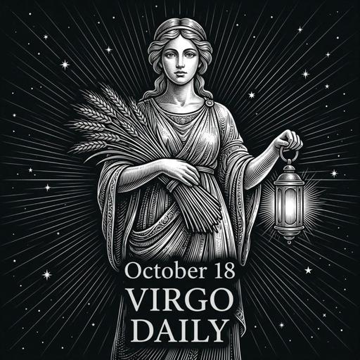 Sunday, October 18, 2026 Virgo Horoscope Today