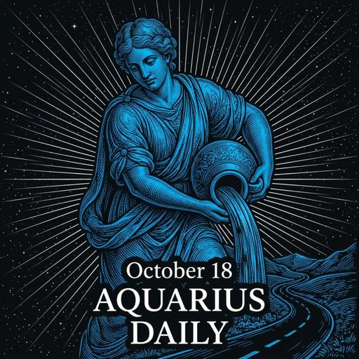 Sunday, October 18, 2026 Aquarius Horoscope Today