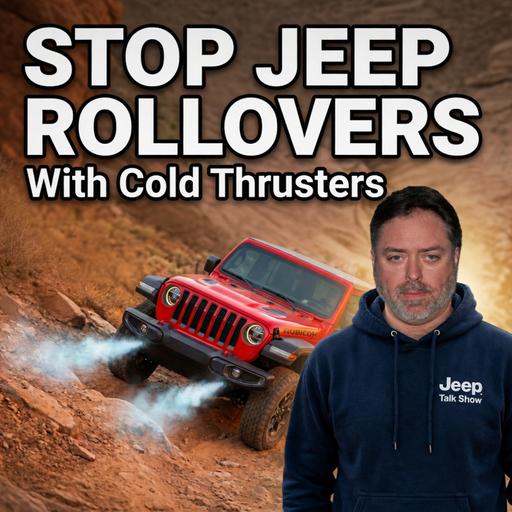 Jeeps Need Thrusters — Tesla Just Proved It