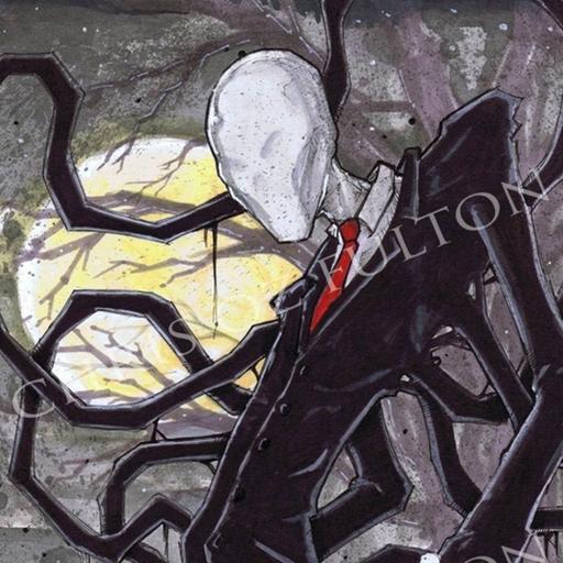 I'm looking for Slenderman by Goldc01n
