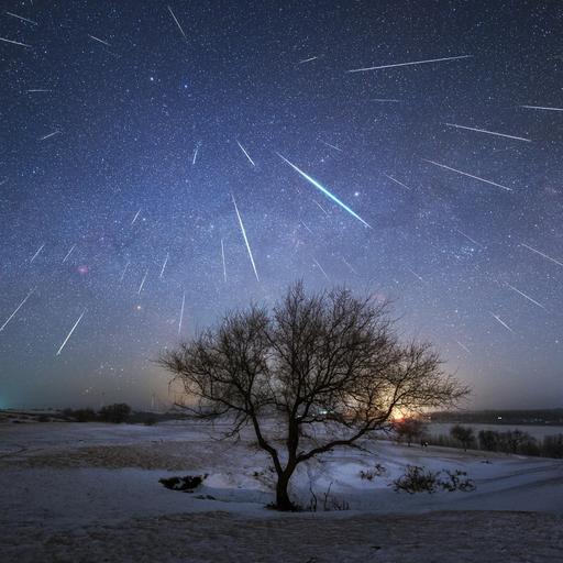 Halleys Sternschnuppen-Grüße aus dem Orion